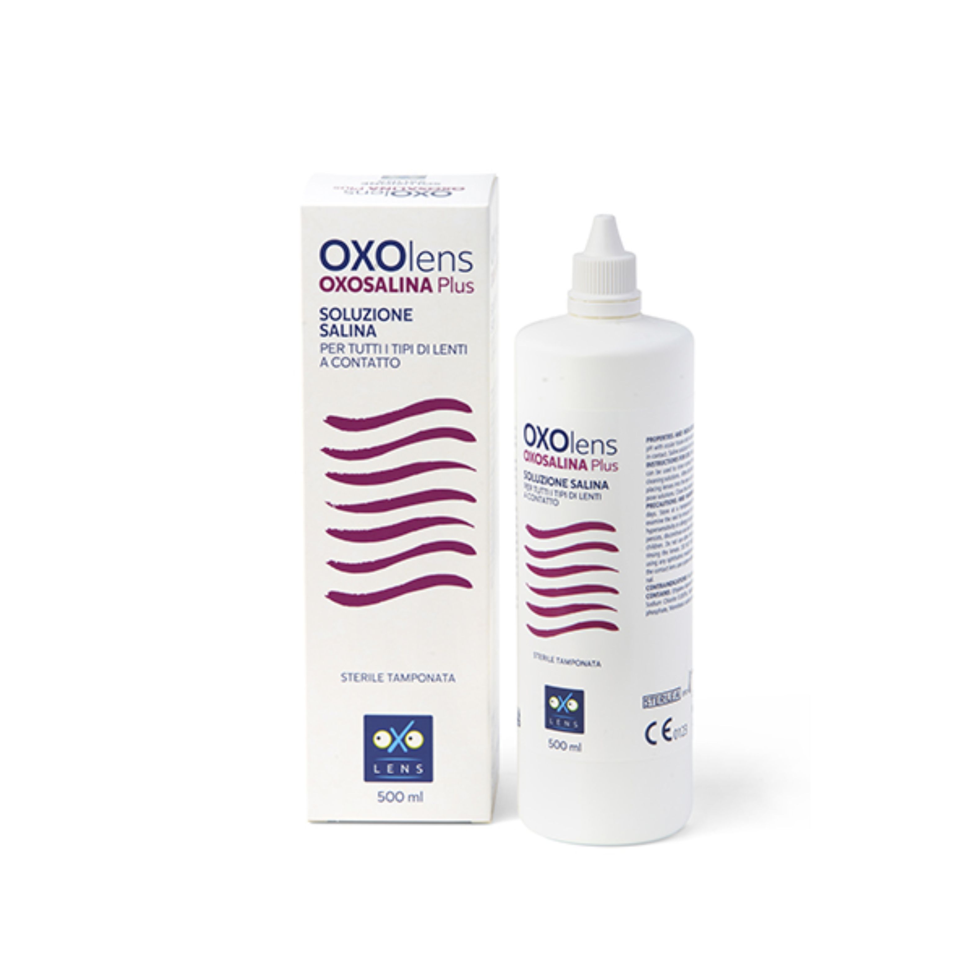 saline solution 500 ml oxo