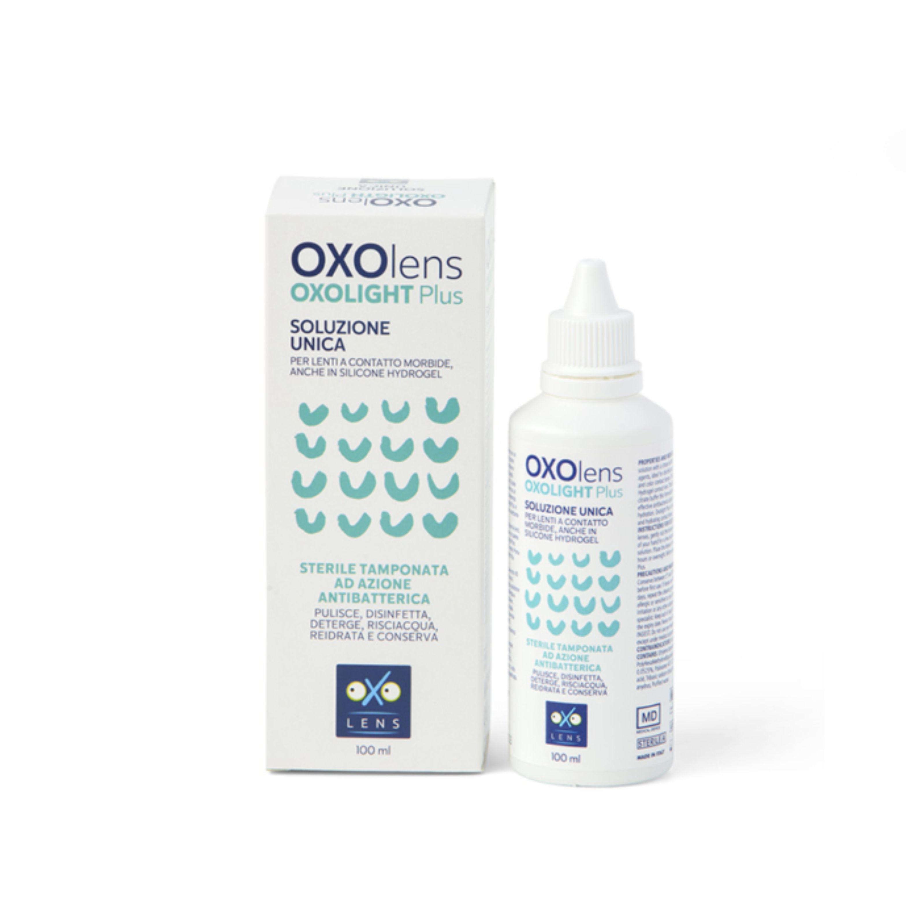 unique solution for contact lenses 100ml OXO