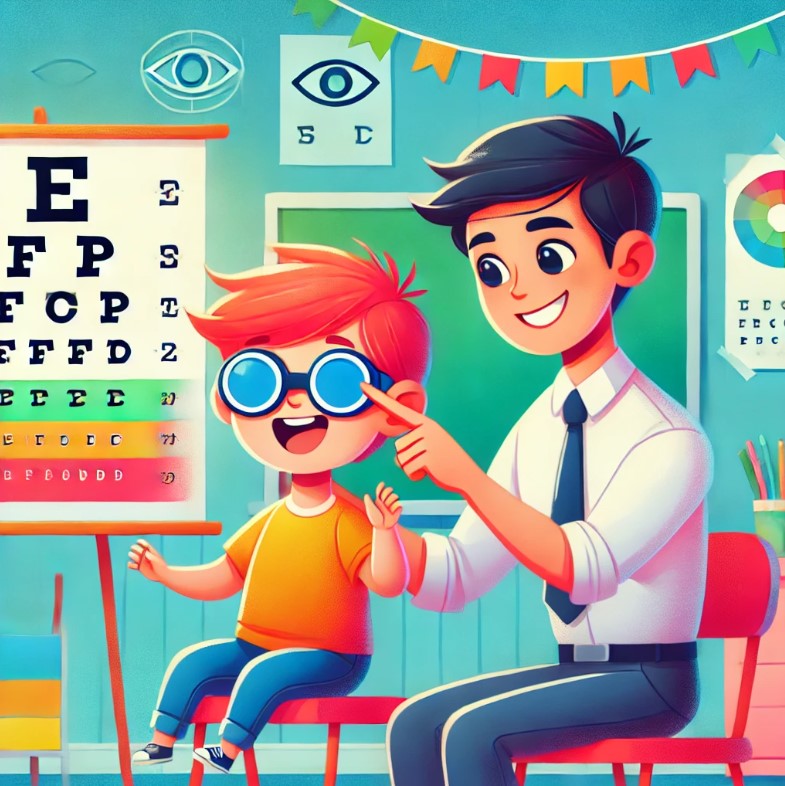 Visual Training per Bambini: Dai Una Spinta alla Salute Visiva e al Successo Scolastico - dieci decimi ottica Vomero Napoli 